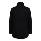 Rückansicht der langen CMP Jacke für Damen