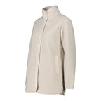 CMP HighLoft® Damenjacke – Seitenansicht mit verdeckten Taschen und taillierter Silhouette