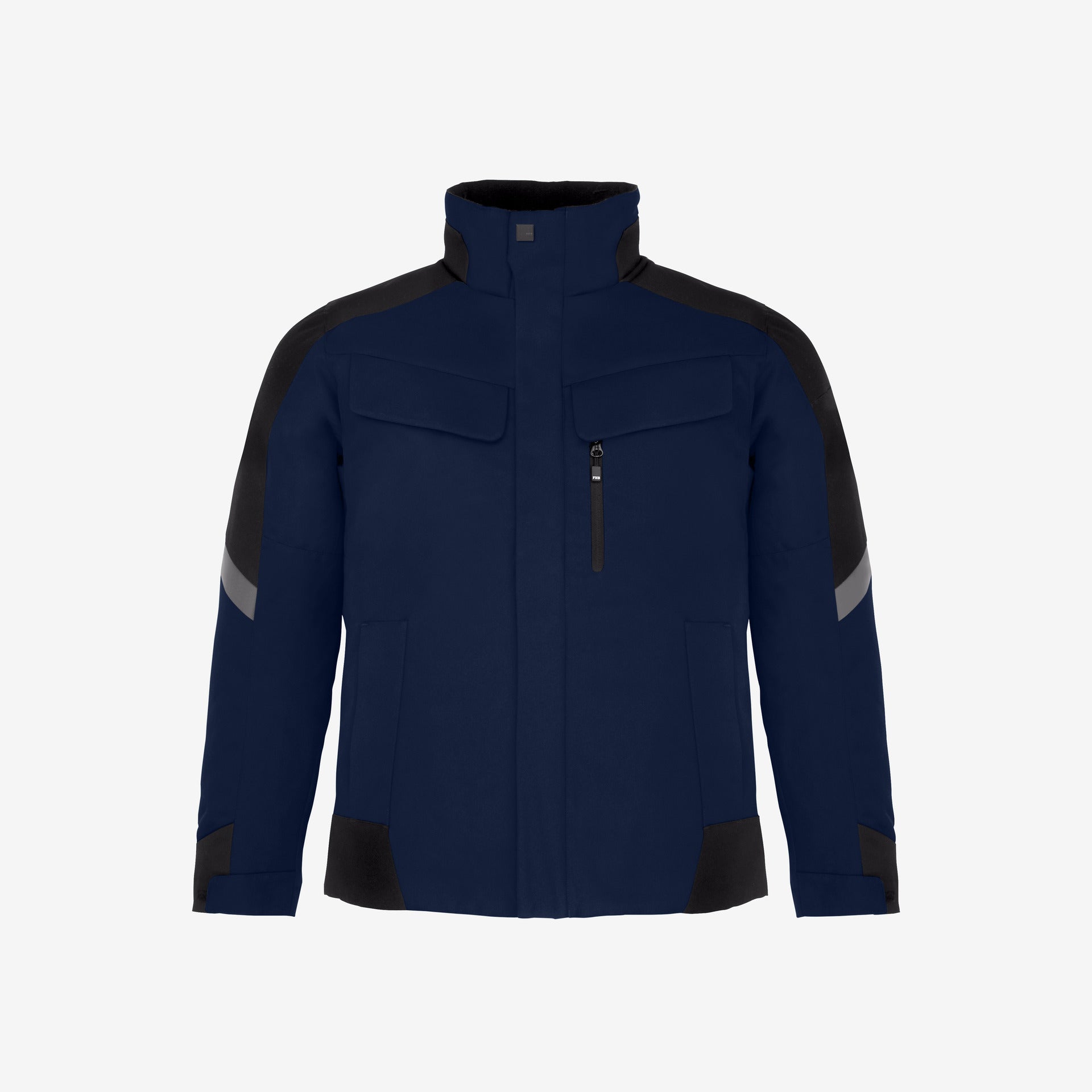 FHB Arbeitsjacke 19035 LARS marine schwarz Herren Berufsjacke Winterjacke Jacke