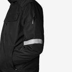 FHB Arbeitsjacke 19035 LARS schwarz Herren Berufsjacke Winterjacke Jacke