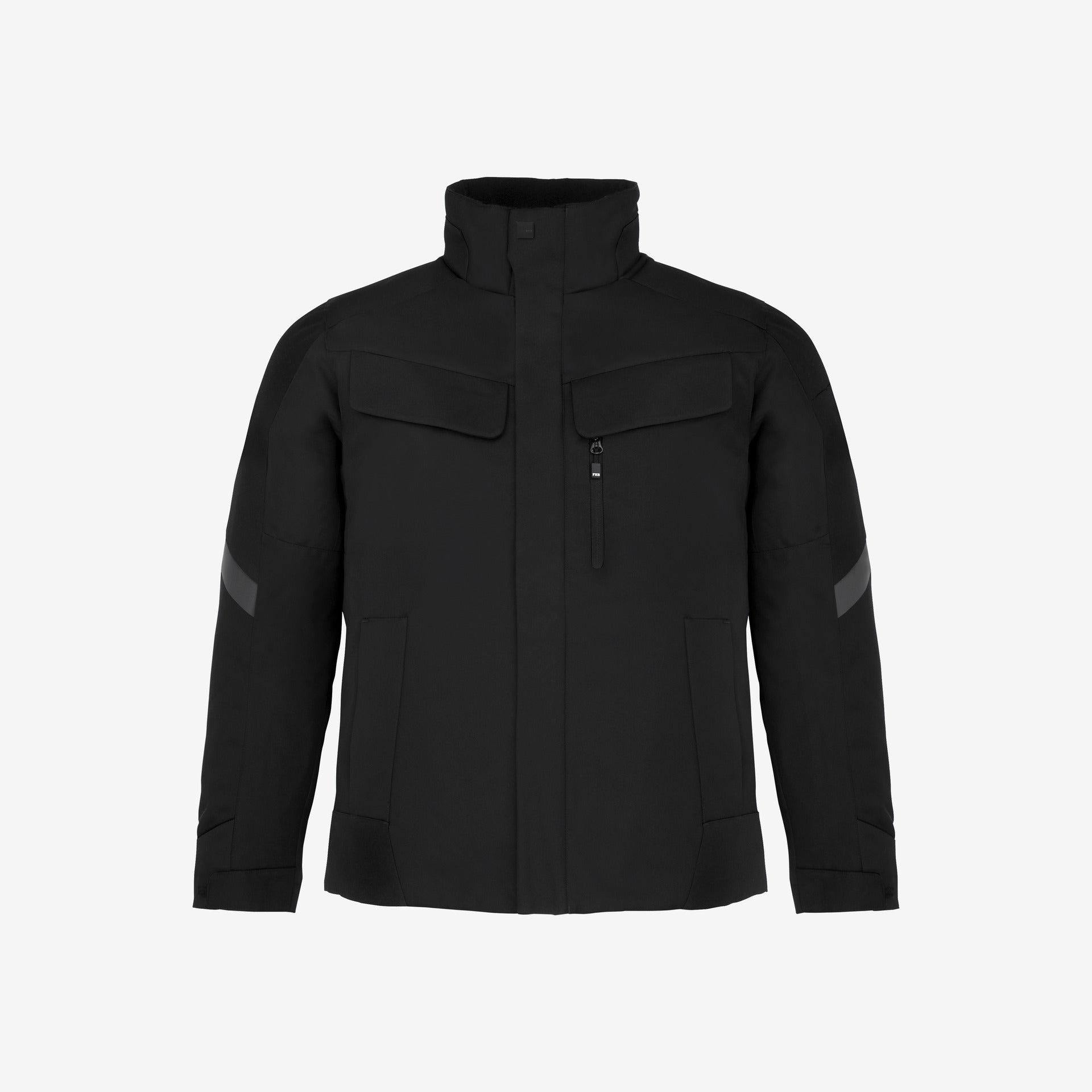 FHB Arbeitsjacke 19035 LARS schwarz Herren Berufsjacke Winterjacke Jacke