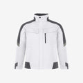 FHB Arbeitsjacke 19035 LARS weiß anthrazit Herren Berufsjacke Winterjacke Jacke