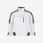 FHB Arbeitsjacke 19035 LARS weiß anthrazit Herren Berufsjacke Winterjacke Jacke