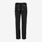 FHB Damenhose 700555 EDELGARD Röhren-Zunfthose Damenzunfthose schwarz Zwirn-Doppel-Pilot