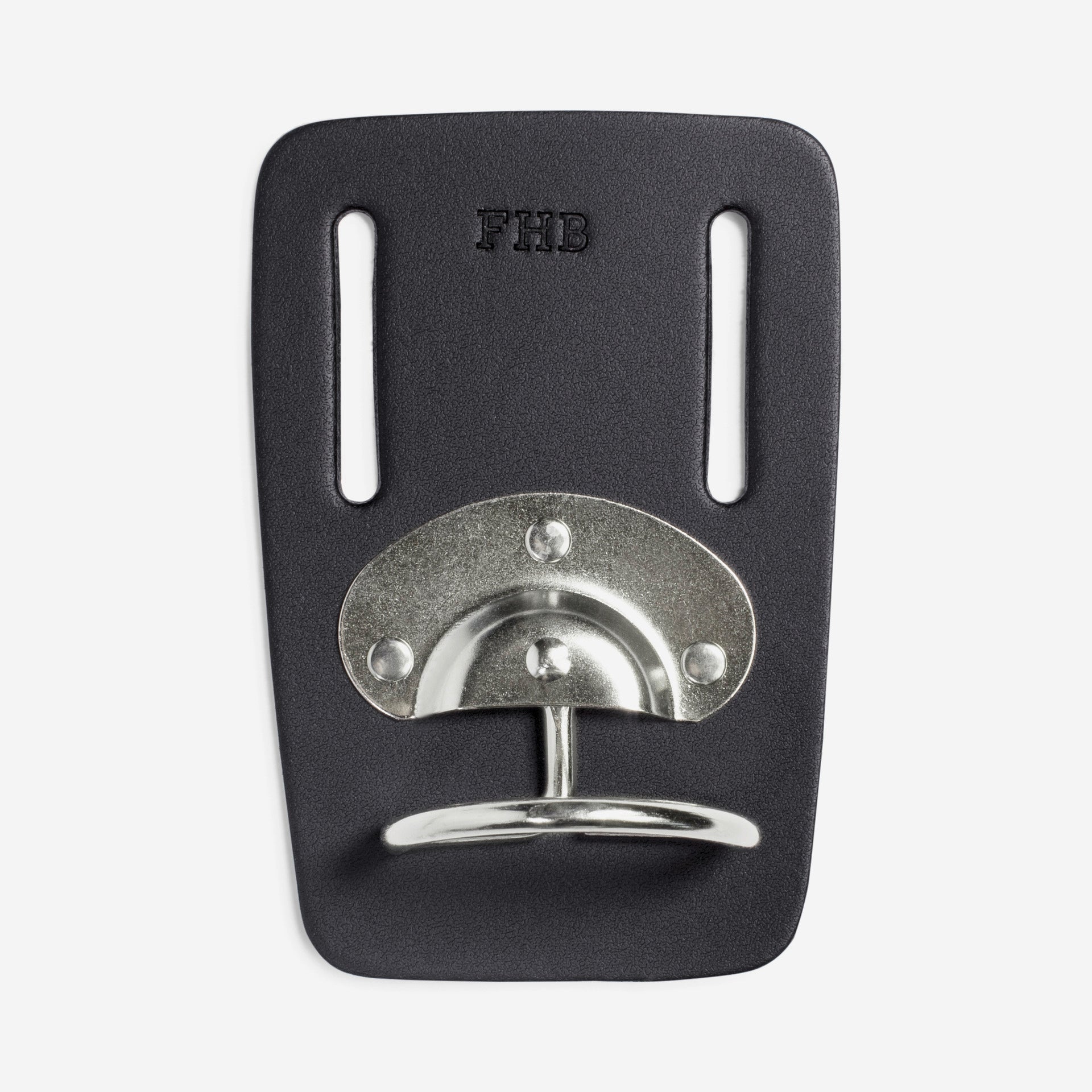Vorderansicht FHB Hammerswinger PEPE aus Leder und Metall