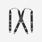 Rückansicht FHB Hosenträger EDUARD mit Echtlederrückenkreuz