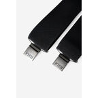 Detailansicht Stahlclip der FHB Hosenträger SÖNKE in alt-silber