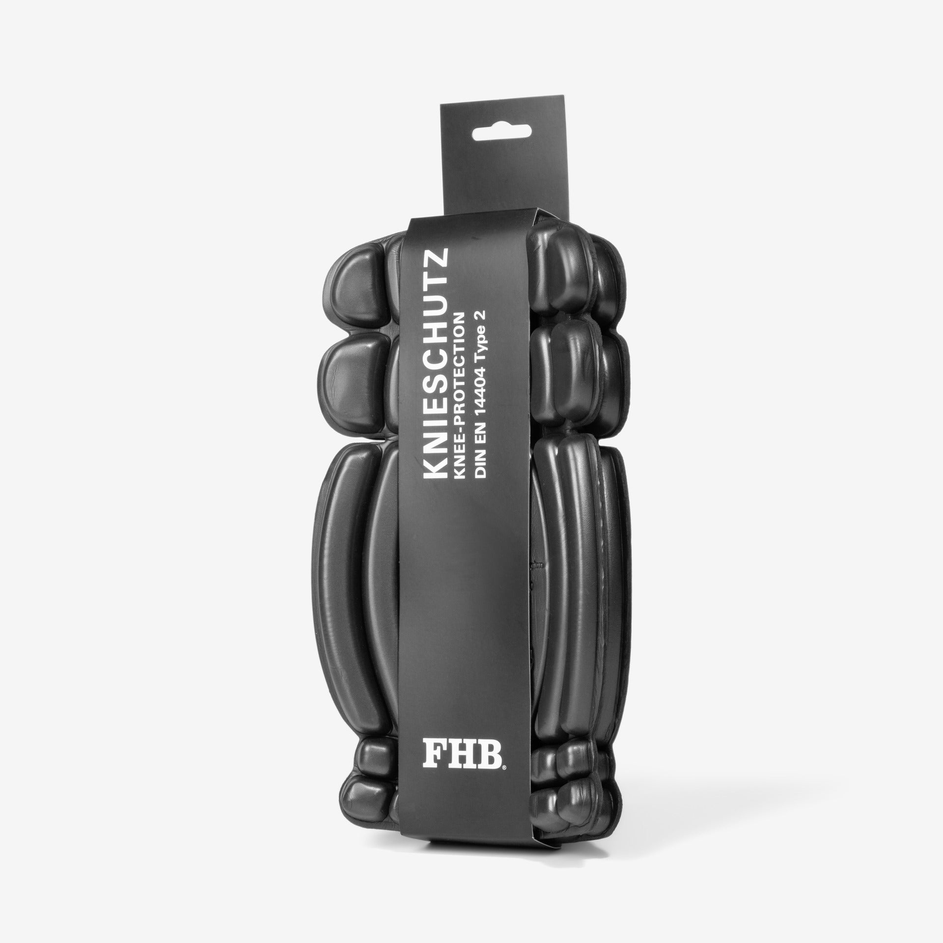 Rückansicht FHB Knieschutz CASPAR verpackt
