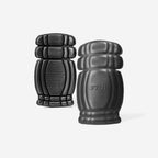 Vorderansicht / Rückansicht FHB Knieschutz CASPAR in Anthrazit