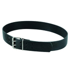 FHB Koppel Doppeldorn 85001 Carsten Gürtel 40mm Hosengürtel schwarz Ledergürtel