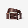 FHB Ledergürtel 85002 BURKHARD Fb. braun Gürtel 40mm Hosengürtel leather belt