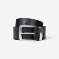FHB Ledergürtel 85002 BURKHARD Fb. schwarz Gürtel 40mm Hosengürtel leather belt