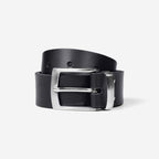 FHB Ledergürtel 85002 BURKHARD Fb. schwarz Gürtel 40mm Hosengürtel leather belt