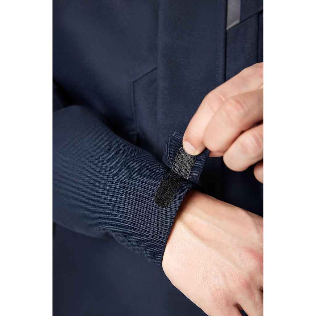 FHB Parka 80202 MANUEL marine PrimaLoft® Wetterschutzparka Herrenparka