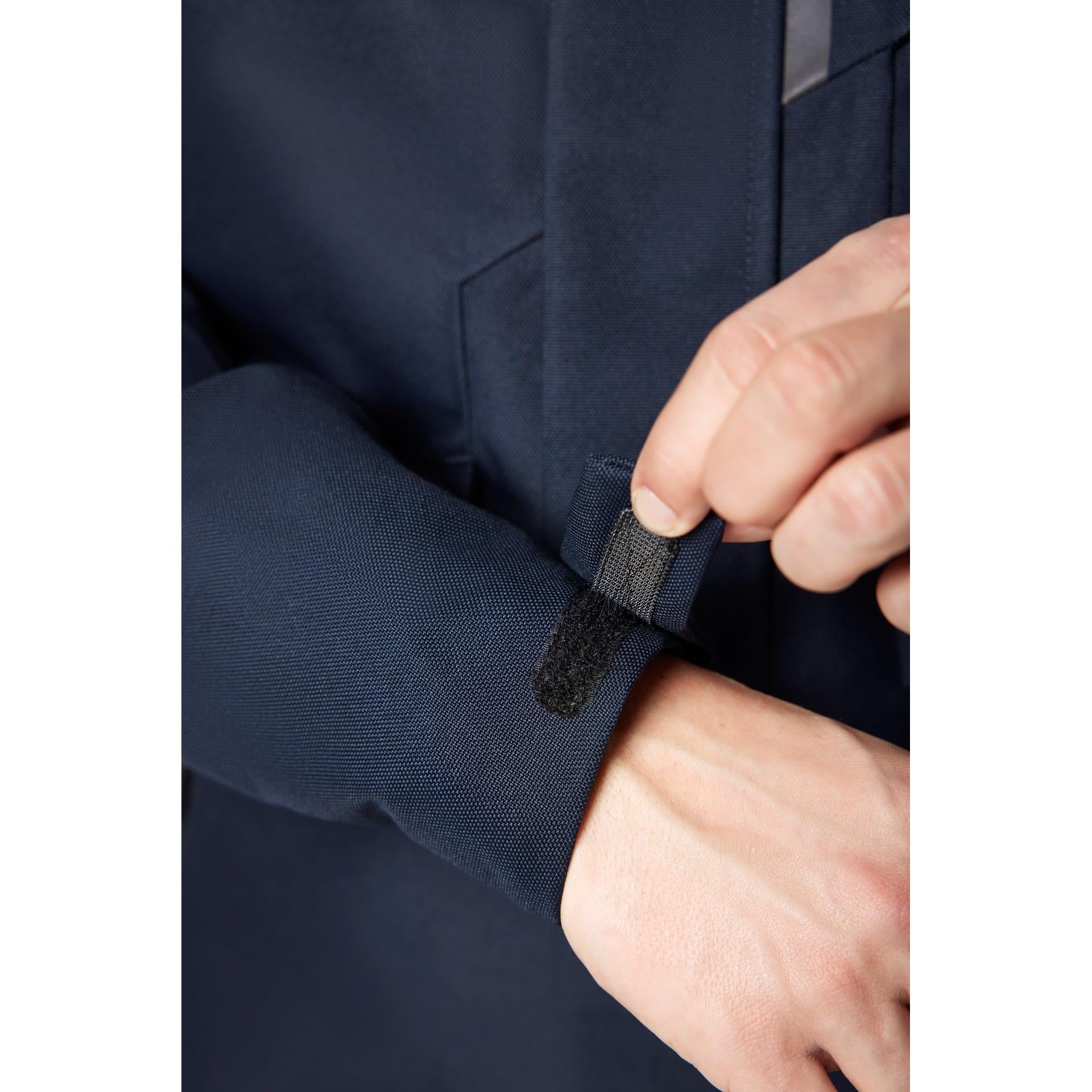 FHB Parka 80202 MANUEL marine PrimaLoft® Wetterschutzparka Herrenparka