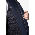 FHB Parka 80202 MANUEL marine PrimaLoft® Wetterschutzparka Herrenparka