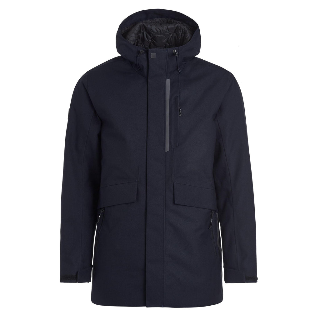 FHB Parka 80202 MANUEL marine PrimaLoft® Wetterschutzparka Herrenparka
