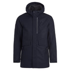 FHB Parka 80202 MANUEL marine PrimaLoft® Wetterschutzparka Herrenparka
