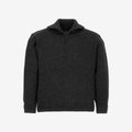 FHB Seemanns Pullover 34145 HINNERK anthrazit Troyer Pullover Arbeitspullover