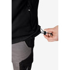 FHB Softshellweste 79110 JUSTUS schwarz/schwarz Herren Arbeitsweste Weste