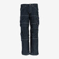FHB Stretch Arbeitsjeans WILHELM 22659 schwarzblau Jeans Berufshose