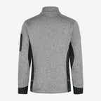 Rückansicht FHB Strick-Fleece-Jacke CHRISTOPH in modischer Passform