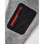 Detailaufnahme Taschen der FHB Strick-Fleece-Jacke