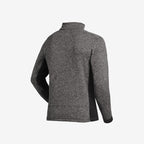FHB Strick-Fleece Troyer 79597 PATRICK anthrazit schwarz Troyer Arbeitspullover