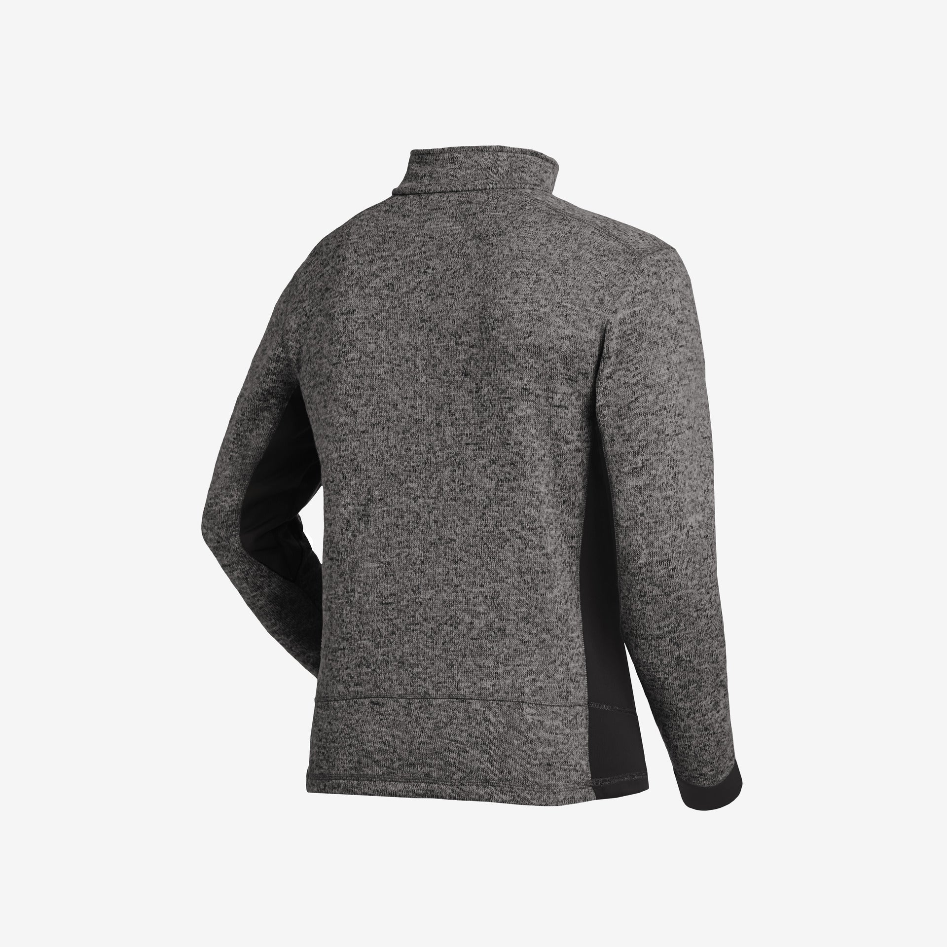 FHB Strick-Fleece Troyer 79597 PATRICK anthrazit schwarz Troyer Arbeitspullover