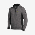 FHB Strick-Fleece Troyer 79597 PATRICK anthrazit schwarz Troyer Arbeitspullover