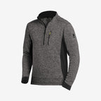 FHB Strick-Fleece Troyer 79597 PATRICK anthrazit schwarz Troyer Arbeitspullover