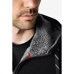 FHB Sweater Jacke 79293 JÖRG schwarz Kapuzenjacke Webpelz Hoodie Sweatjacke