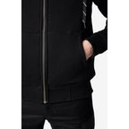 FHB Sweater Jacke 79293 JÖRG schwarz Kapuzenjacke Webpelz Hoodie Sweatjacke