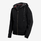 FHB Sweater Jacke 79293 JÖRG schwarz Kapuzenjacke Webpelz Hoodie Sweatjacke