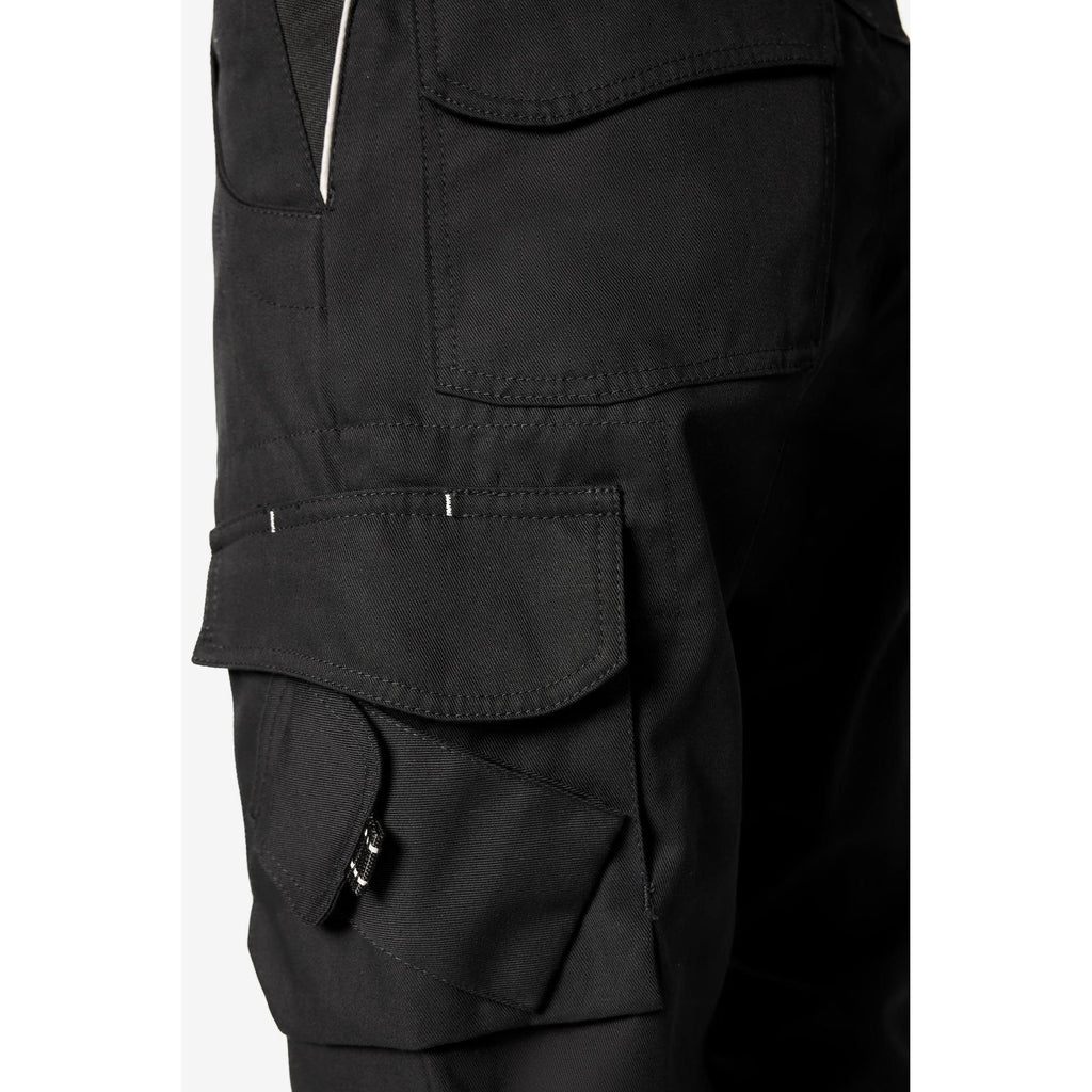 FHB Twill Arbeitshose BRUNO 130430 schwarz Berufshose Hose