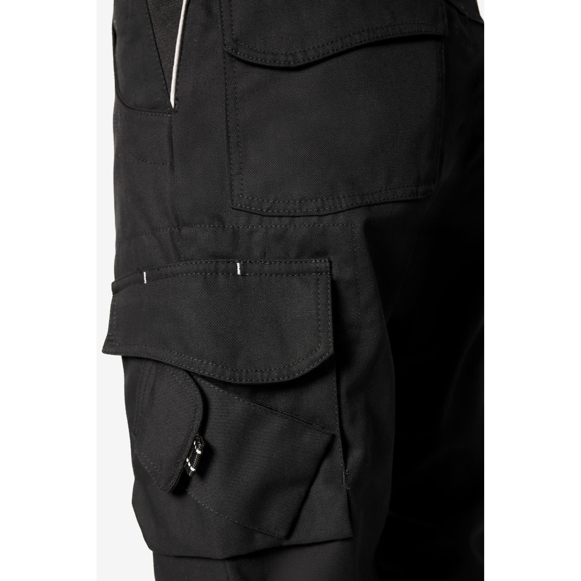 FHB Twill Arbeitshose BRUNO 130430 schwarz Berufshose Hose