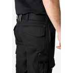 FHB Twill Arbeitshose BRUNO 130430 schwarz Berufshose Hose