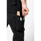 FHB Twill Arbeitshose BRUNO 130430 schwarz Berufshose Hose