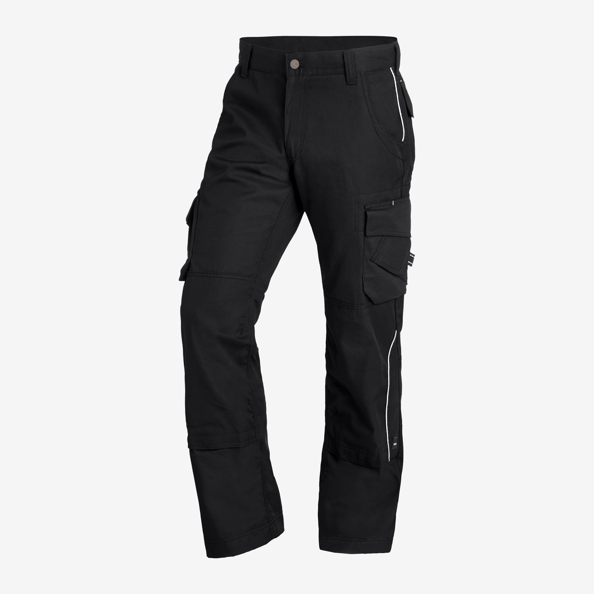 FHB Twill Arbeitshose BRUNO 130430 schwarz Berufshose Hose