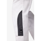 FHB Twill Arbeitshose BRUNO 130430 weiß-anthrazit Berufshose Malerhose