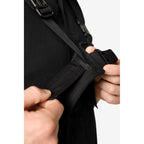 FHB Twill Latzhose ECKHARD 130630 schwarz Bib Hose