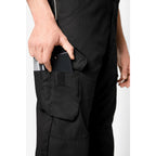 FHB Twill Latzhose ECKHARD 130630 schwarz Bib Hose