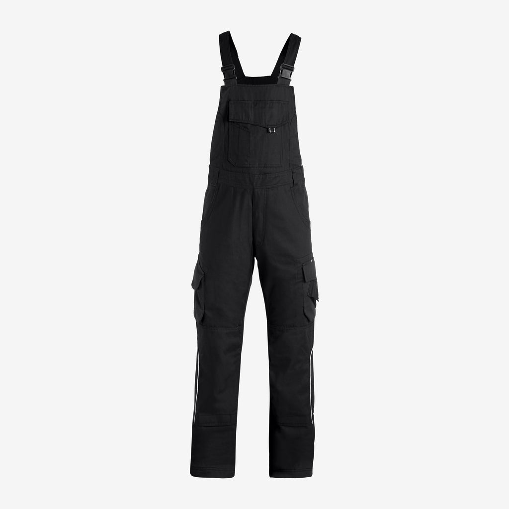 FHB Twill Latzhose ECKHARD 130630 schwarz Bib Hose