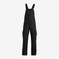 FHB Twill Latzhose ECKHARD 130630 schwarz Bib Hose