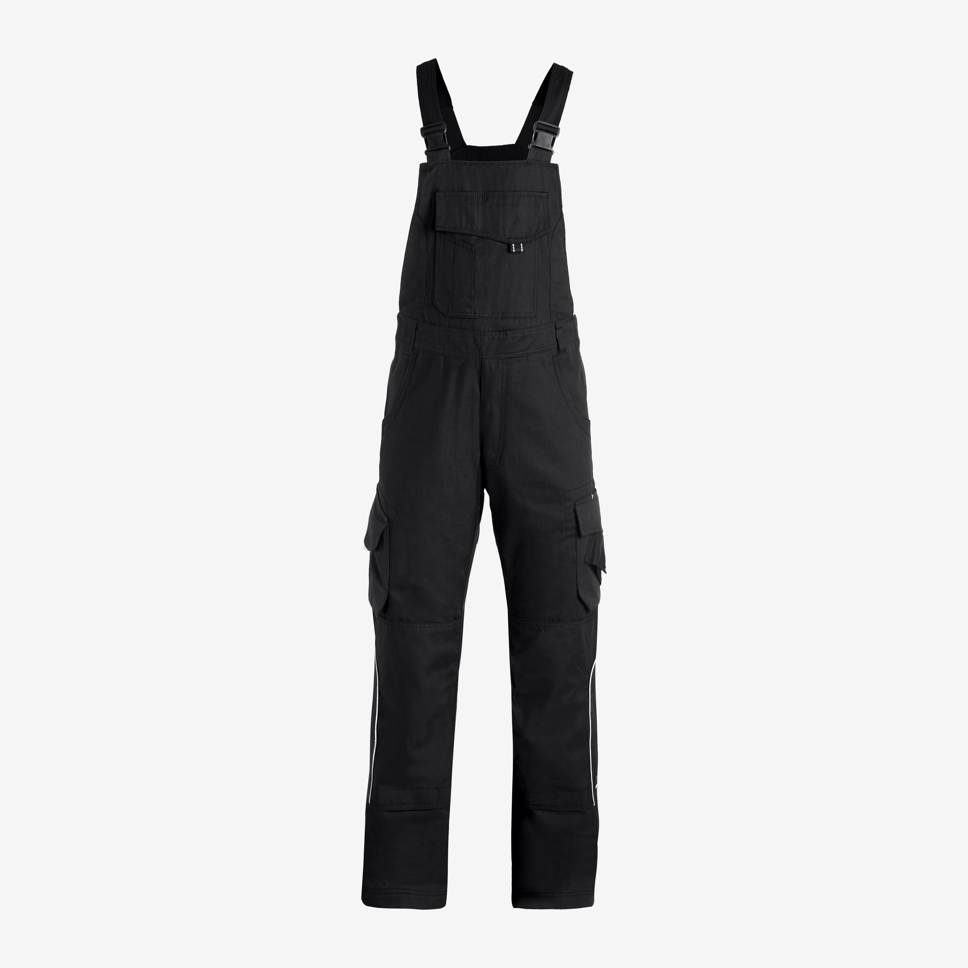 FHB Twill Latzhose ECKHARD 130630 schwarz Bib Hose