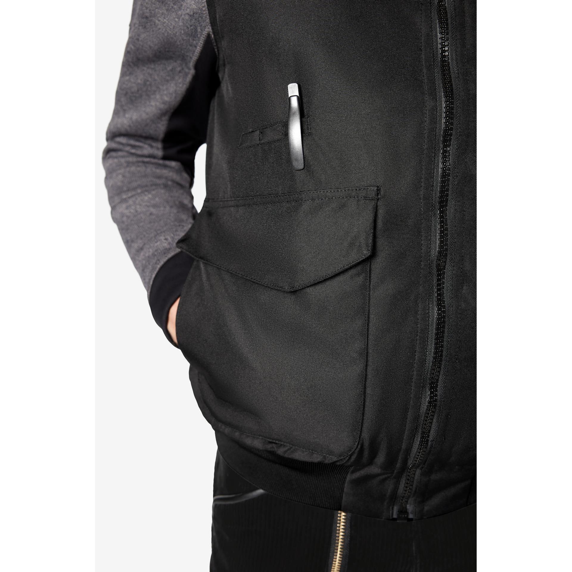 FHB Winterweste 75024 GUIDO schwarz Herren Berufsweste Weste robust u. warm