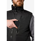 FHB Winterweste 75024 GUIDO schwarz Herren Berufsweste Weste robust u. warm