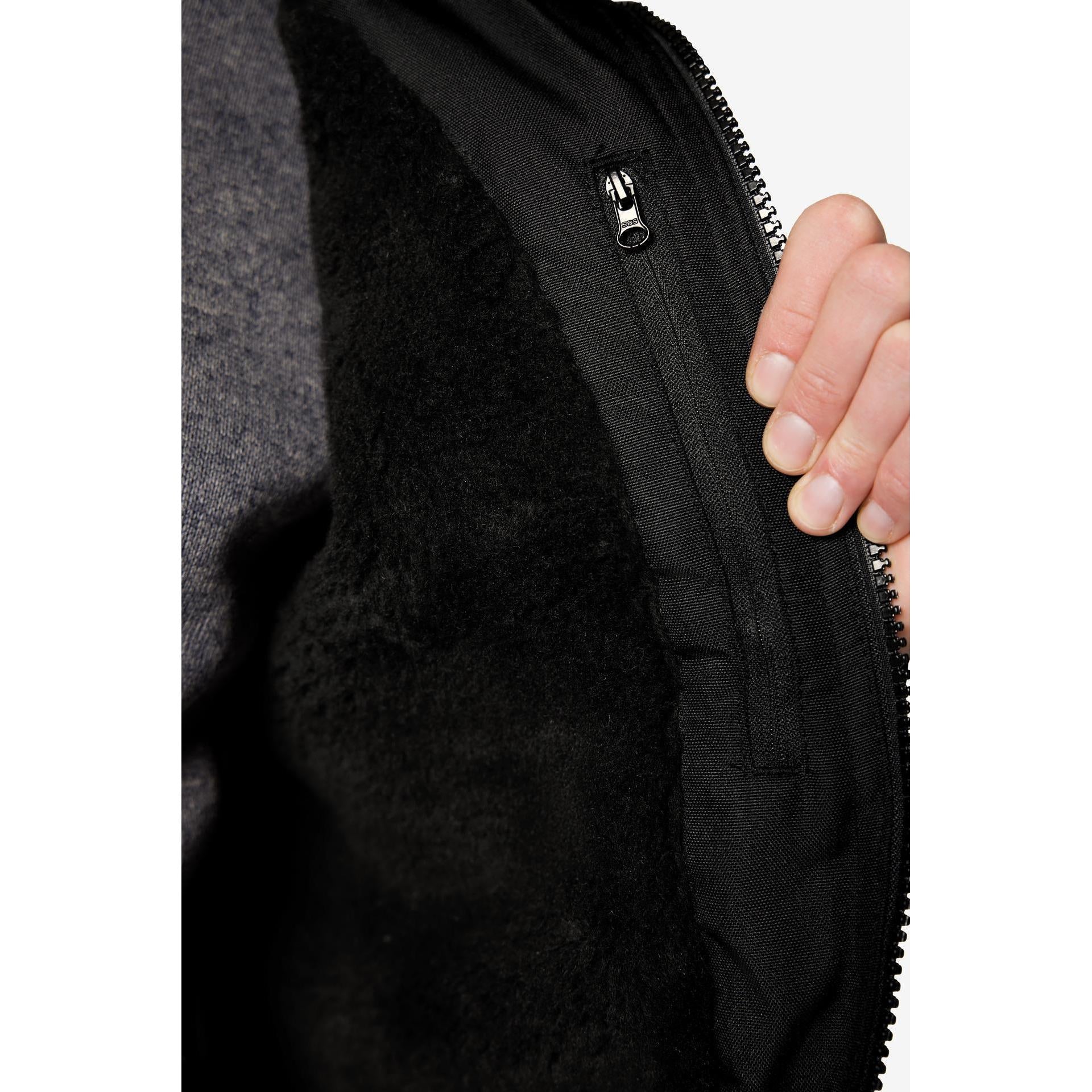 FHB Winterweste 75024 GUIDO schwarz Herren Berufsweste Weste robust u. warm