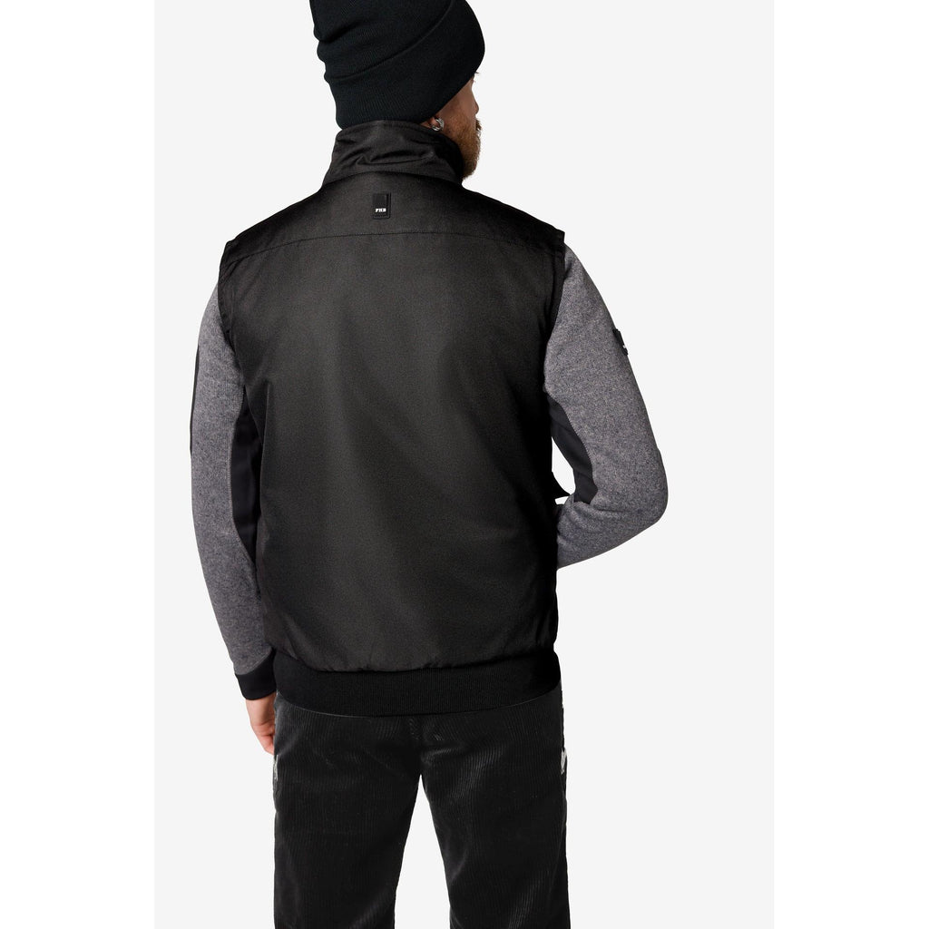 FHB Winterweste 75024 GUIDO schwarz Herren Berufsweste Weste robust u. warm