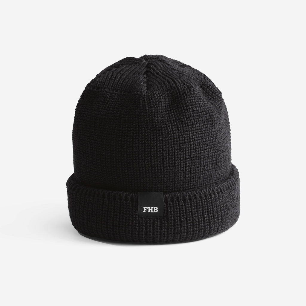 FHB Wollmütze 92190 JOHANN Strickmütze Worker Mütze